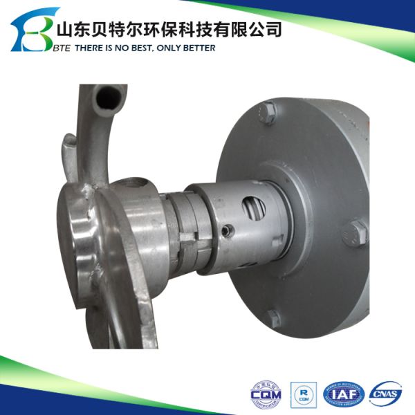 Аэратор CAF из углеродистой стали - лучший для обработки серебра