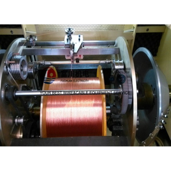 Medical Equipment Aerospace Copper Wire Twisting Machine 0.05 - 0.28mm Single