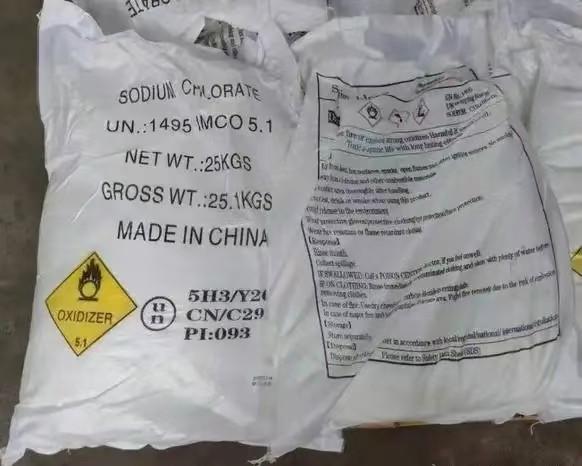 Industrial Grade Sodiumchlorate Oxidizer Powder CAS No. 7775-09-9