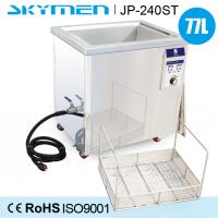 Põe 77L o líquido de limpeza ultra-sônico industrial ajustável JP-240ST uma entrega de 7 dias