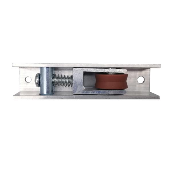 130mm Aluminum Housing Sliding Door Bottom Rollers Heavy Duty ODM