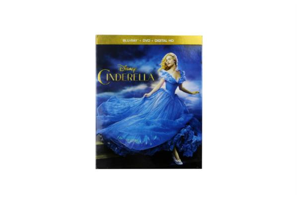 Free DHL Shipping@HOT Classic and New Release Blue-Ray DVD Movie Wholesale Cinderella