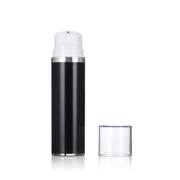 White Color Airless Lotion Bottle with Pump 80ml 120ml Luxury Lotion Bottles