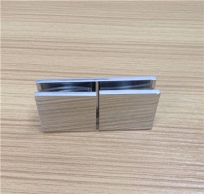 Glass clamps DL220,  Material Zinc alloy type,  Satin or Mirror, double type
