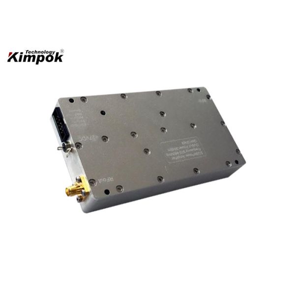 43dBm High Power Linear Amplifier ,  linear rf power amplifier 1550MHz-1590 MHz