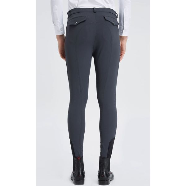 Men's Four Seasons Professional Competition Equestrian Breeches OEM Custom Riding Pants