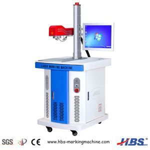 20W Fiber Laser Marking Machine for Industrial Bearings Code Marking