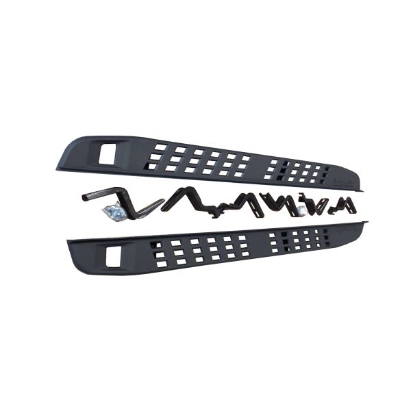 Стальные шаги в сторону автомобиля двери для ренджера T6 T7 T8 2012-2019 Форда