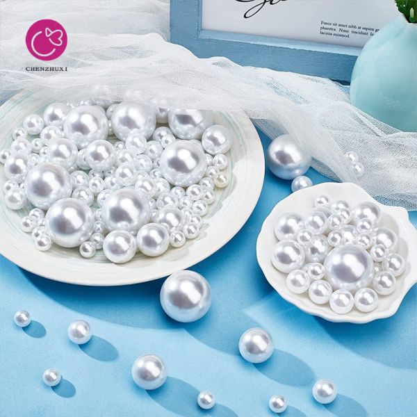 Natural Pearl 6-9mm Natural White Purple pink Freshwater Pearl Half Hole Rice Loose Pearls for Jewelry Making