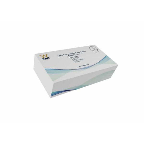 Sars Cov New Flu Antigen Home FIA Rapid Quantitative Self Test Kit