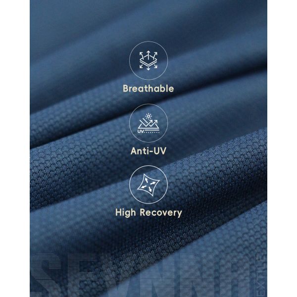 High-Performance Biking Fabric with 86% Recycled Nylon + 14% Spandex, 135cm Width, and 230gsm Weight for Professional Cycling