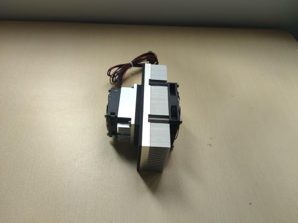 Cooling power 10W Air to air thermoelectric Cooler Assembly ATA010-05