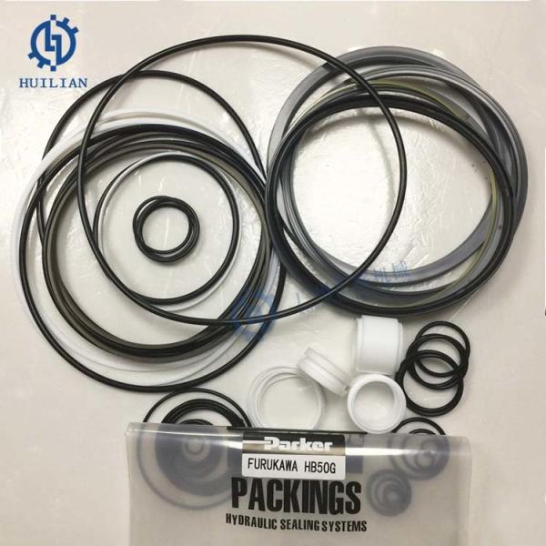 HB40G HB50G Furukawa Construction Machinery Parts Hydraulic Breaker HB20G HB30G HB15G Oil Hammer Breaker Seal Seal Kit