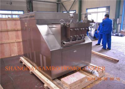 Suporte Farmacêutico / Químico / Biotecnologia Máquina de Homogeneização 5000 Litros 45 Mpa 75 KW