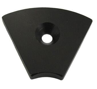 Arc noir universel Smco à un aimant permanent pour le moteur 0.05mm 20000pcs