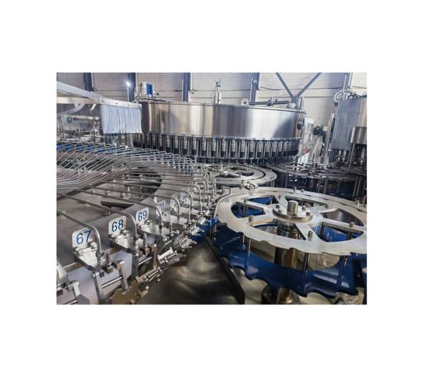 Automatic Grade Automatic Beer Processing Machine for PET Bottle/Glass Bottle Filling