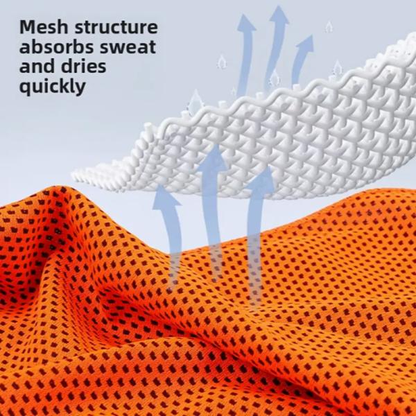 Stylish Antibacterial Odor-Resistant Microfiber Beach Towel and Swim Towel for Modern Travelers