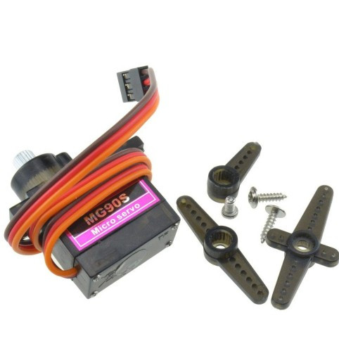 Сервопривод шестерни металла OKYSTAR MG90S для Arduino