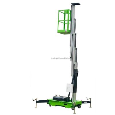 Tabela de elevação de tesoura hidráulica de 370 kg pequena com certificado CE