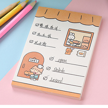 8 colores estilo tapa dura lindo 3 agujeros hoja suelta recargar portada de cuaderno Mini carpeta de archivos de PVC