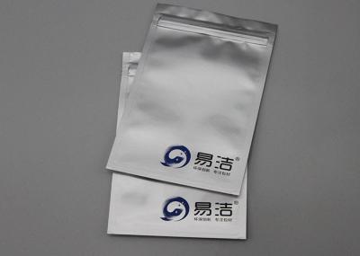 Smoothly Surface 4x8 Aluminium Foil Pouch , Moisture Proof Heat Seal Foil Bags