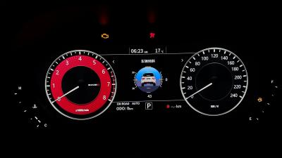Y62 400cd LCD Car Gauge Cluster Digital Instrument Cluster For Car