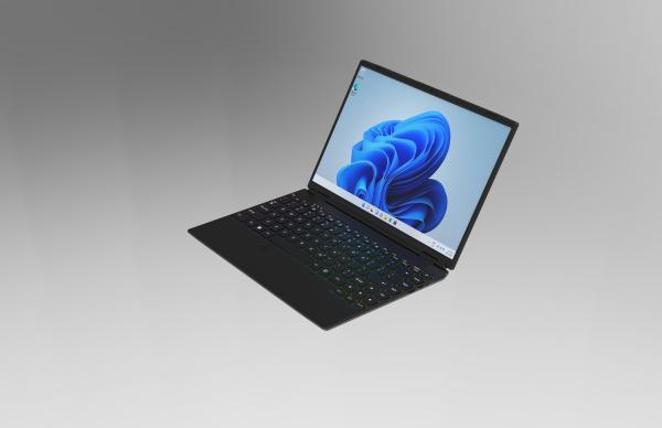 HL140G Bulk Purchase Slim 14 Inch 128GB 256GB 512GB 1TB SSD Intel Computer Fingerprint RGB Backlight Keyboard Laptop