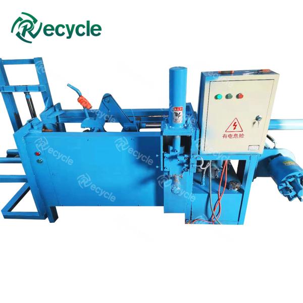 Máquina de reciclagem de sucata de motores Separador de cobre e estator Desmontagem para 99% de pureza