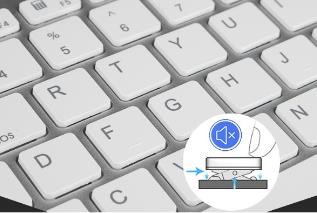 Набор беспроводной клавиатуры и мыши приемника USB 2.4Ghz Bluetooth 5,0 перезарядки