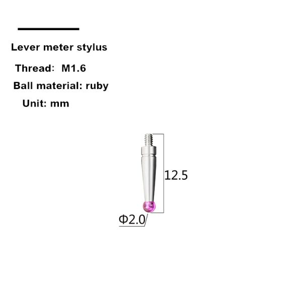 Makinopc Ceramic Straight Styli for Machine Tool Touch Probes to Ensure Maximum Measurement Accuracy