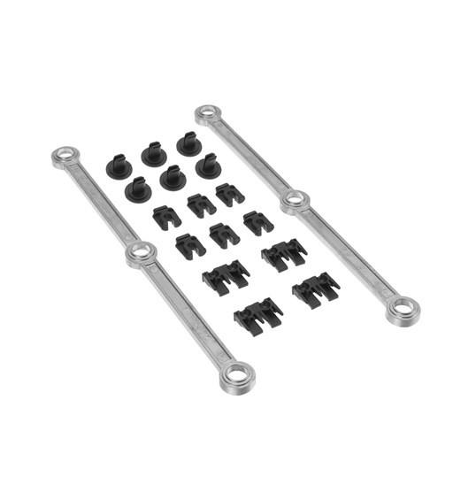 OM642 Intake Manifold Swirl Valve Arm Connecting Rod 3.0L V6 Repair Kit for Freightliner Mer-cedes B-enz 6420905037