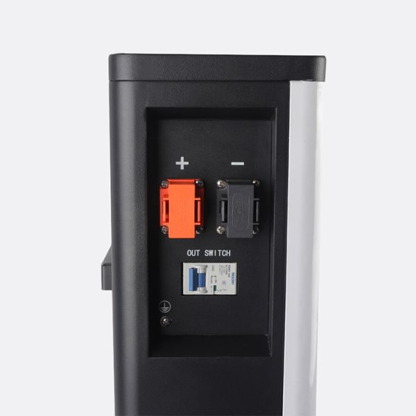 GBS 5kWh Off-Grid Wall-Mounted Split Industrial Use 6000-Cycle Energy Storage System 51.2V 100Ah LiFePO4 Lithium Battery CAN