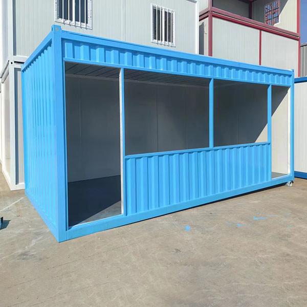 20ft 40ft Creative Container Home Prefab Steel Expandable With Customized Color