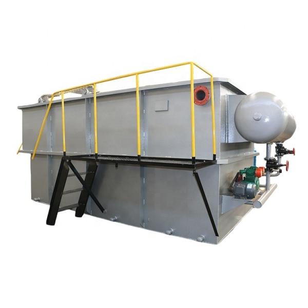1000 kg de BOD.COD Eliminação de água flutuante em ar dissolvido Tratamento de água com componentes do núcleo do motor