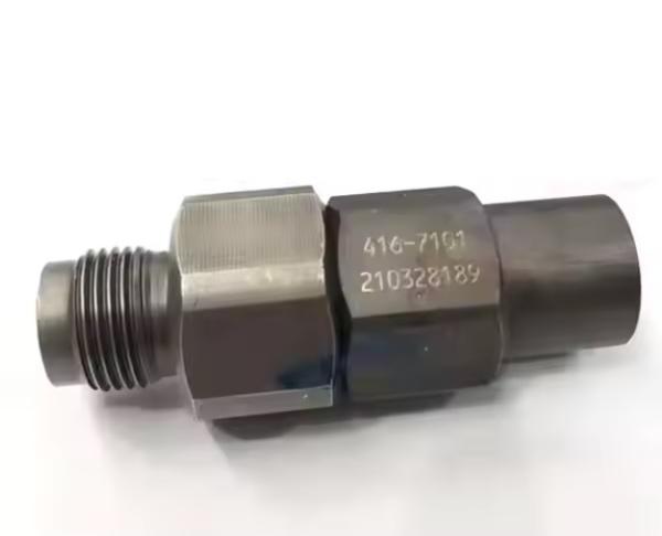Équipement de fabriion E320D E323D Excavator moteur moteur diesel injection de carburant soupape de rail commun 4167101 416-7101 soupape de pression limitante