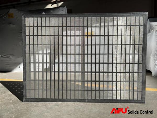 Drilling Mud Solids Control Equipment Shale Shaker Screen With API Standard