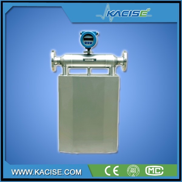 High Accuracy Aluminum Alloy Coriolis Mass Flow Meter with IP67 Protection for Industrial Applications