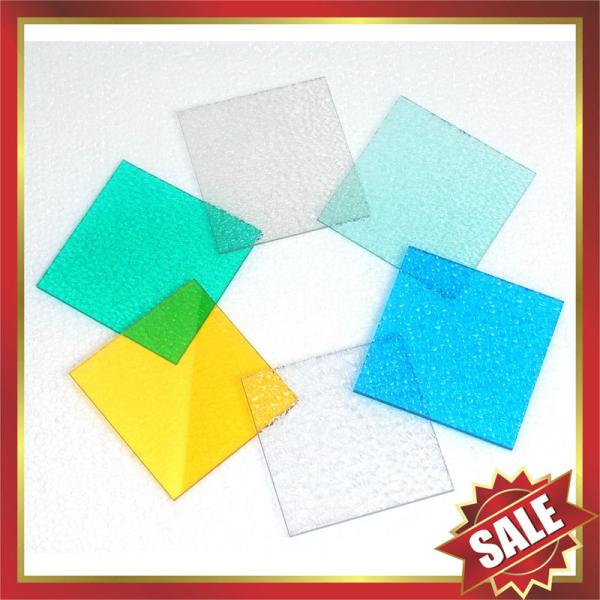 Orange Polycarbonate Sheet