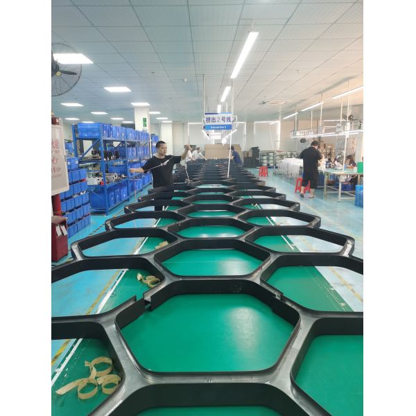 SMD5630 Hexagon Led Pendant Light HR600X75mm Hex Pendant Light