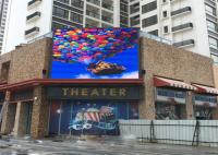 P5 Écran d'affichage LED numérique à couleur complète résistant à l'eau extérieur / panneau d'affichage LED