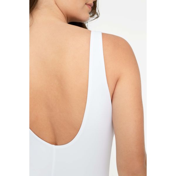 57% нейлон 43% эластан однокомпонентный купальник Уменьшение веса Спорт пляжный купальник фитнес бикини