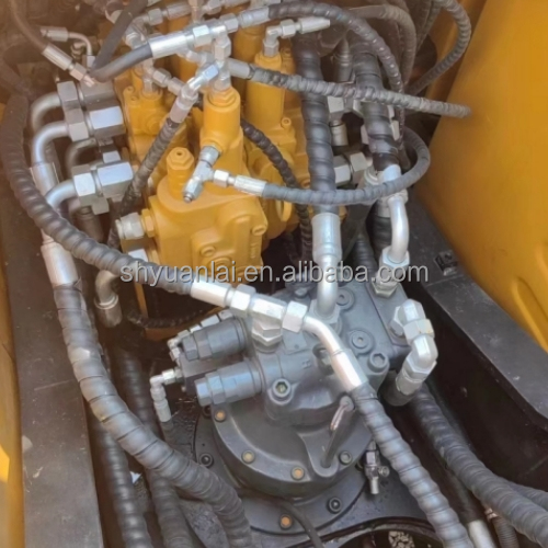 Sany SY135C Excavateur d'occasion Couleur originale avec cylindre hydraulique original