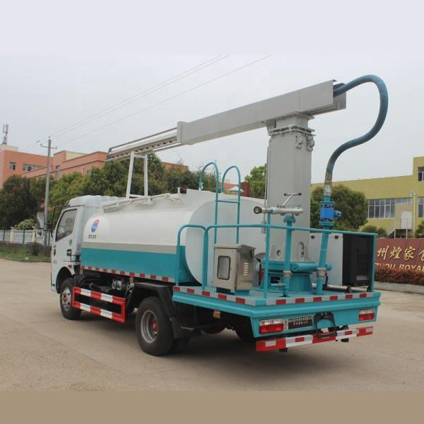 Camion arroseur de 4000 à 5000 litres, une seule rangée