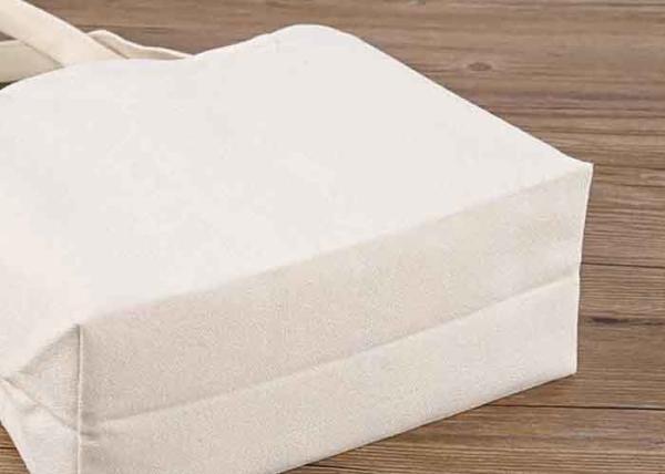 OEM Cotton Tote Bags White Shoulder Tote Bag For Promotional