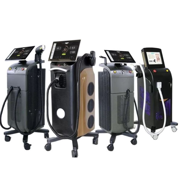 Triple Wavelengths Diode Laser Hair Removal Machine For Commercial
