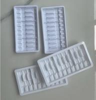 Production and wholesale of 2-milliliter 10-dose vial blister trays, ampoule bottle trays, and various PET product trays