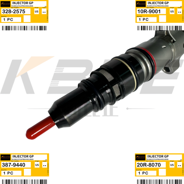 CAT E330 EXCAVATOR 387-9440 20R-8070 328-2575 10R-9001 INJECTOR ASSY FITS C9 DIESEL ENGINE