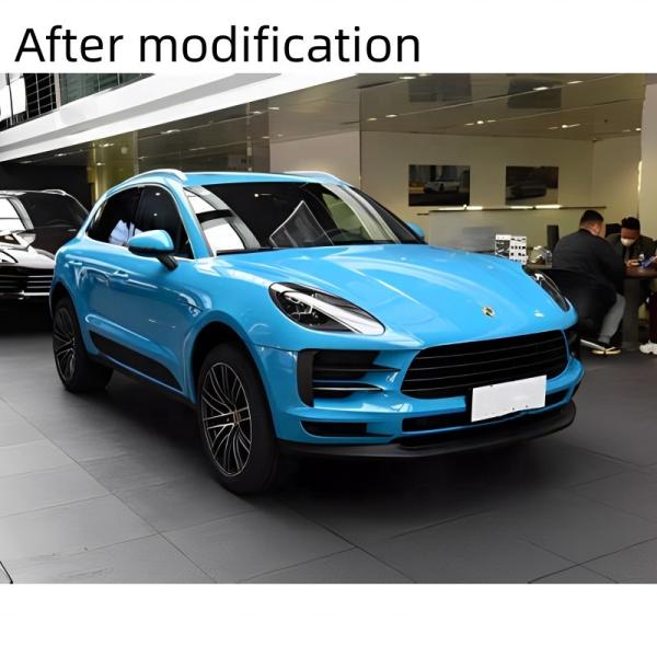 Atualize os faróis do seu Porsche Macan com os nossos mais recentes acessórios automotivos MACAN 95B