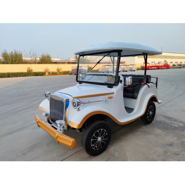 6-8 мест Электрический Винтажный Автомобиль Белый Утилитный Литий Эволюция Сюжетная Автомобиль Фабрика Оптовая цена