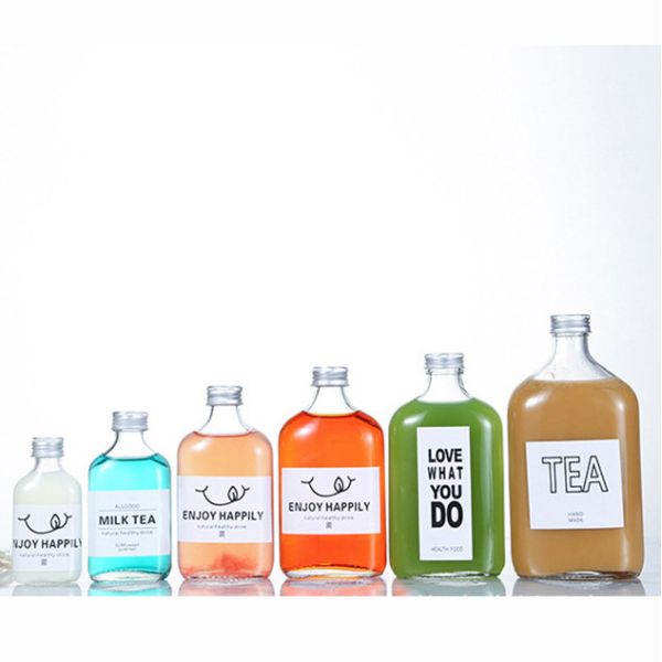 Стекло Кристл PB OEM свободное плоское разливает 500ml по бутылкам для сока напитка водки